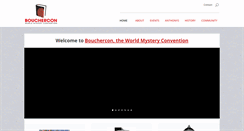 Desktop Screenshot of bouchercon.com